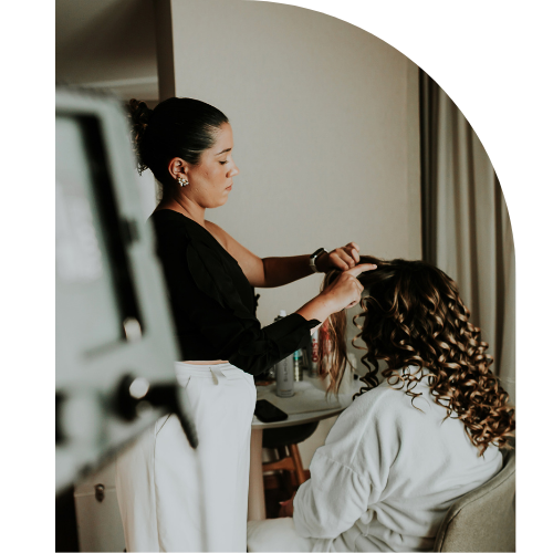 Aplicación del servicio